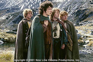 Frodo's nine-hour long whine begins.