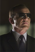 Agent Coulson is ready for Men in Black III.