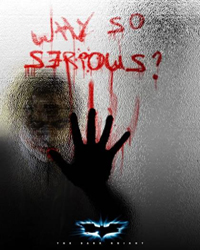 The Dark Knight quiz.