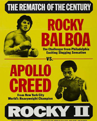 Rocky II Trivia Quiz.
