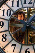 The Doctor should be arriving any moment.