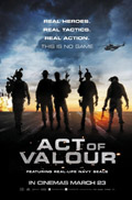 Obviously, this is the British poster.