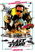 This movie is nothing like anything Arnold has ever done...well, we lie.