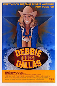 Debbie celebrates the Cowboys' playoff berth.