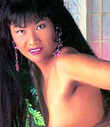 It's not easy finding safe pics of Mai Lin