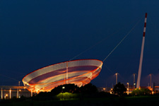 I told you the Janet Echelman sculputure was cool...