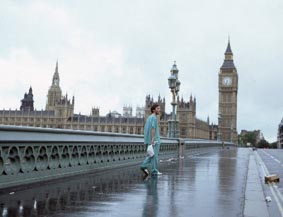 There's Big Ben...Parliament.