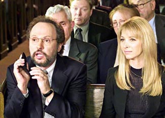 Billy Crystal phones it in for Analyze That.