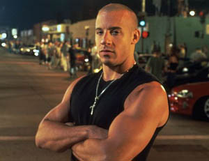 Richard B. Riddick. Escaped convict. Murderer.