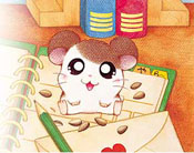 Come to think of it, a whole hamster cage would work.