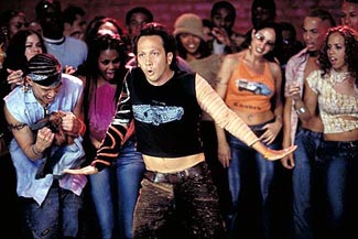 Rob Schneider stars as a man who can't dance in...The Man Who Can't Dance.