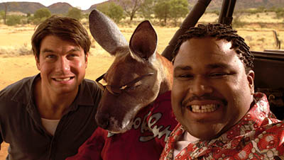 Memo to Hollywood: a rapping kangaroo is not funny.