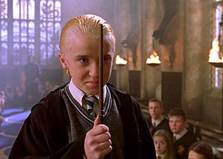 Draco Malfoy puts a curse on the weekend's new box office entries.