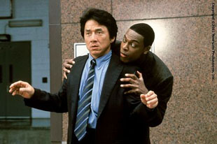 Rush Hour 2 or gay porn? You make the call.