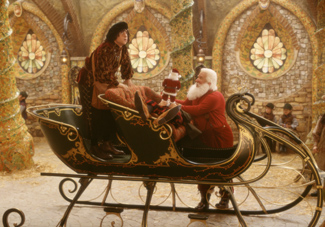 You know what this sleigh needs?  More power!