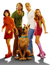 The girls and I will go this way (wink, wink).  Shaggy, you and Scooby check out that dark, creepy basement.