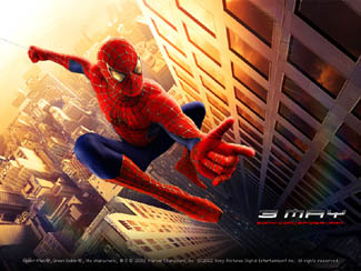 Ever vigilant for Green Goblin and the rest of the Mighty Morphin Power Rangers.