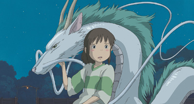 The cliche 'if you see only one film this year' is used too much but with Spirited Away, it's accurate.