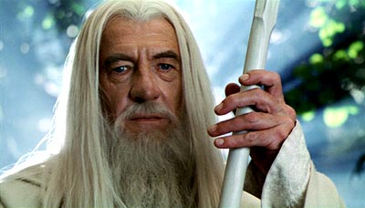 An arthritic condition prevents Gandalf from properly gripping his staff.