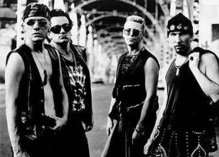Sometimes, rock stars really do look ridiculous.