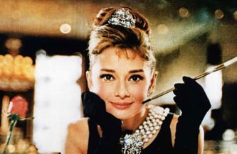 We went off the board on the image today since we don't get to do Audrey Hepburn much.