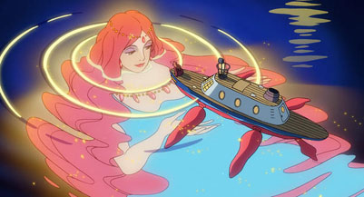 Here's to swimmin' with gigantic, bowlegged women.
