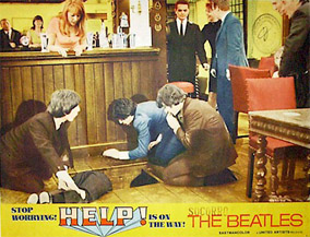 You wouldn't believe how many people the Beatles had killed in the late 60s.