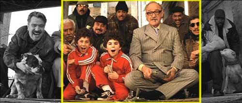 The Royal Tenenbaums - 4x3 Window The Royal Tenenbaums - 4x3 Window