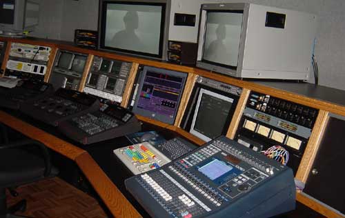 Telecine console