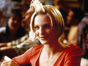 Guess what I just gave Cameron Diaz.