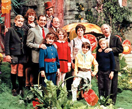 This is the publicity shot the Wonka Factory *released*.