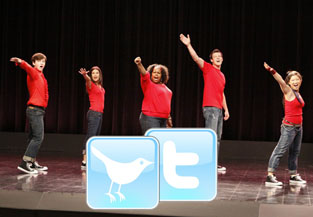 Is a Glee tweet a Gleet? 