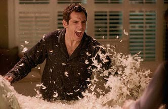 Ben Stiller sacrificed a lot of live chickens going into the weekend.