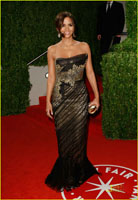 Previous Academy Award winner Halle Berry