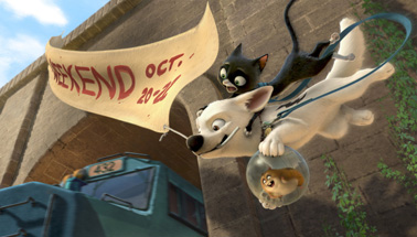 Movie Review: Bolt Movie Review: Bolt