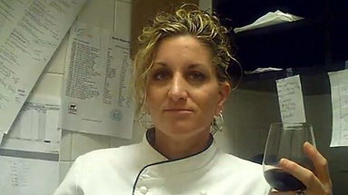 She is totally like the best Miami chef and stuff. No insecurity there.