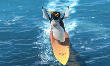 Screw marching. I can surf!