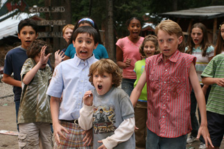 The Daddy Day Camp kids act appopriately in light of this week's box office.