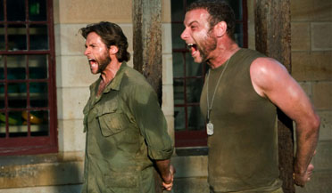 Never get into a Who Can Sing Louder fight with Liev Schreiber.