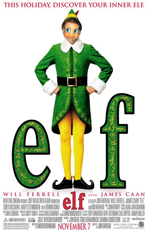 Elf As Elf