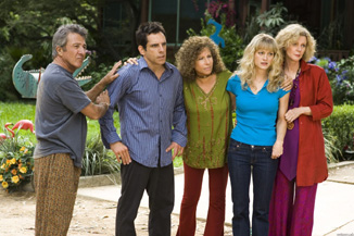 The group stages an intervention for Teri Polo's bangs.