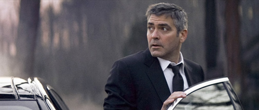 Clooney goes on the run from the nurses who he got suspended.