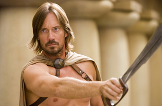 Kevin Sorbo tries to decide if he's earning enough for this tripe.