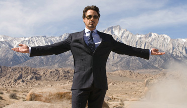 Robert Downey Jr. is king of the world.