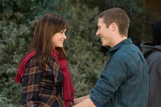 BOP has been rooting for Rory Gilmore and Matt Saracen to get together. Seriously, we have.