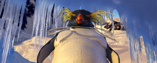 Aaaah! It's a nightmare penguin come to steal your soul!