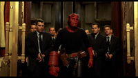 Looks like Hellboy has started hanging with Wolfram and Hart.