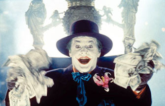 With all due respect to Heath Ledger, this is my favorite Joker.
