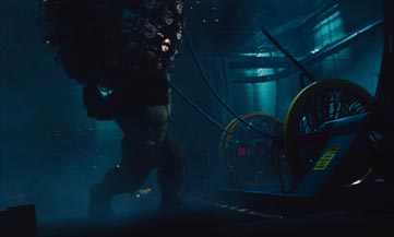 Atlas shrugs at the mediocrity of this film.