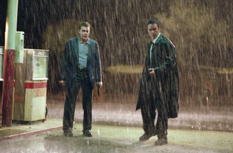 Cusack's penchant for doing his roles in the rain has an unfortunate carry-over for Ray Liotta.